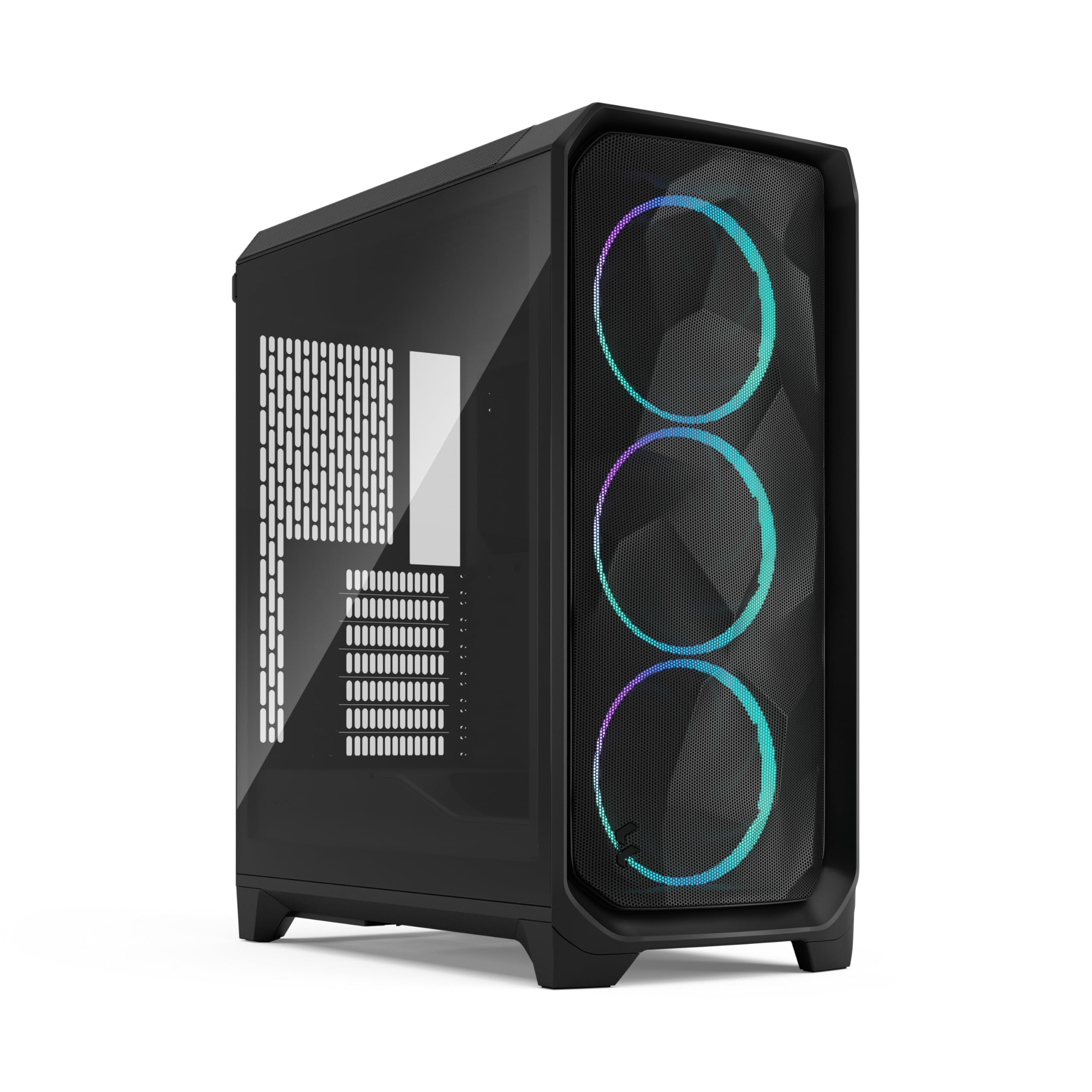 Amazon.com: Fractal Design Meshify 3 RGB Black Tempered Glass